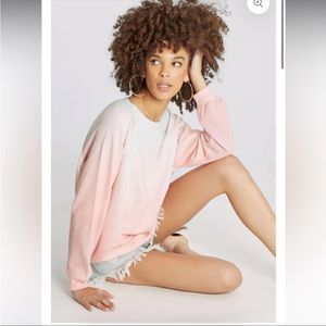 Wildfox | Guava Ombre Sommers Sweatshirt/ Sweater | Multi Colored